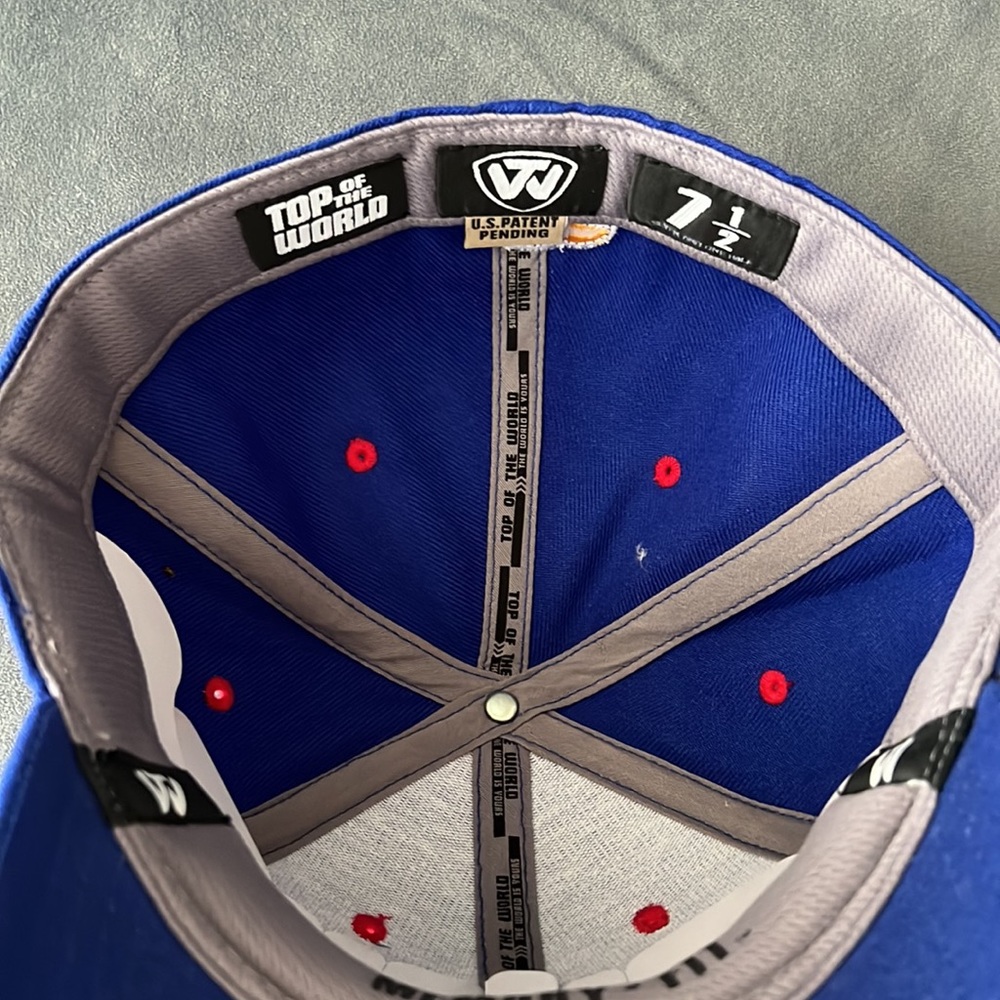 KU fitted ball cap - Picture 5 of 5